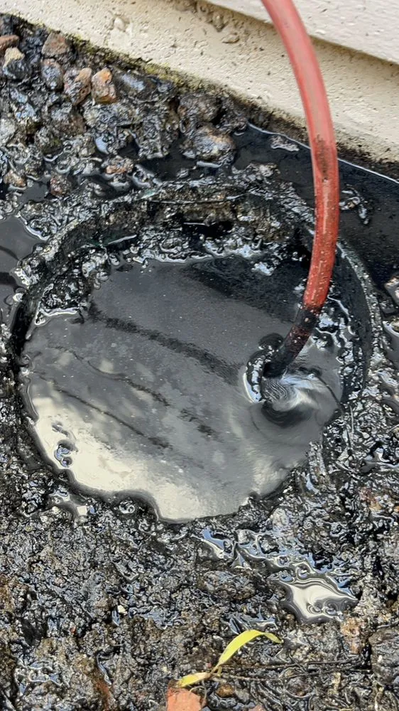 Slide of Precision Rooter & Drain