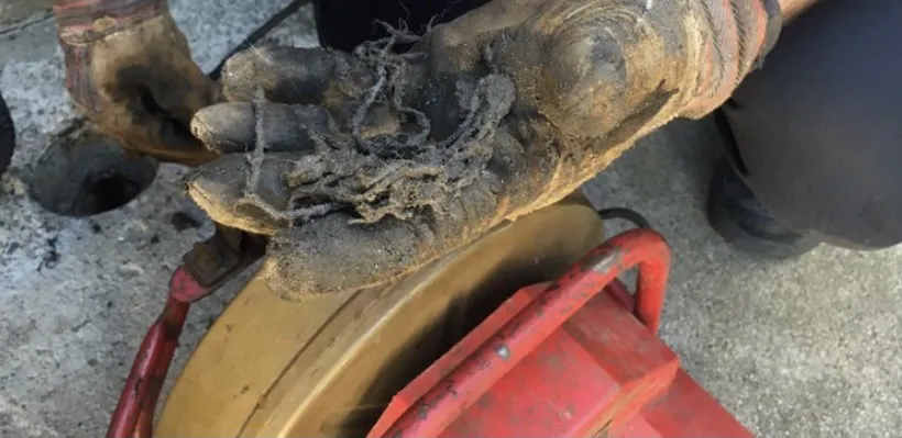 Slide of Precision Rooter