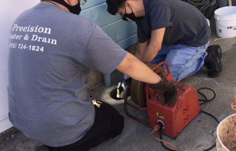 Slide of Precision Rooter