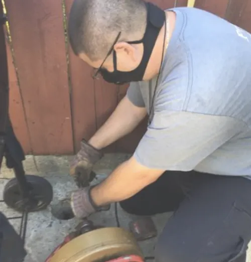 Slide of Precision Rooter