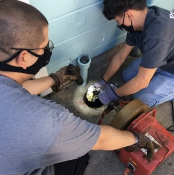 Slide of Precision Rooter