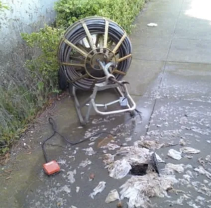 Slide of Precision Rooter