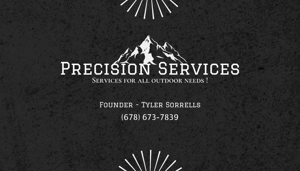 Slide of Precision Services