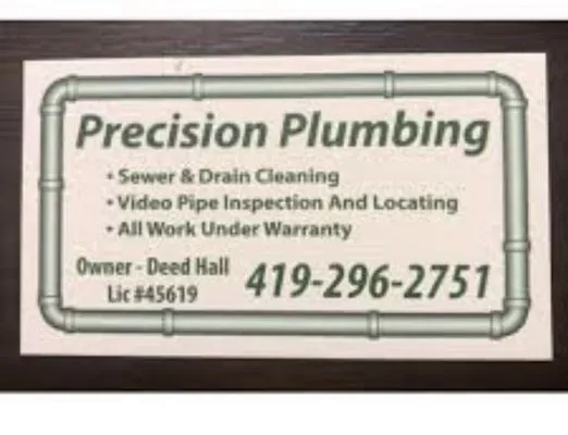 Precision Sewer & Drain Cleaning