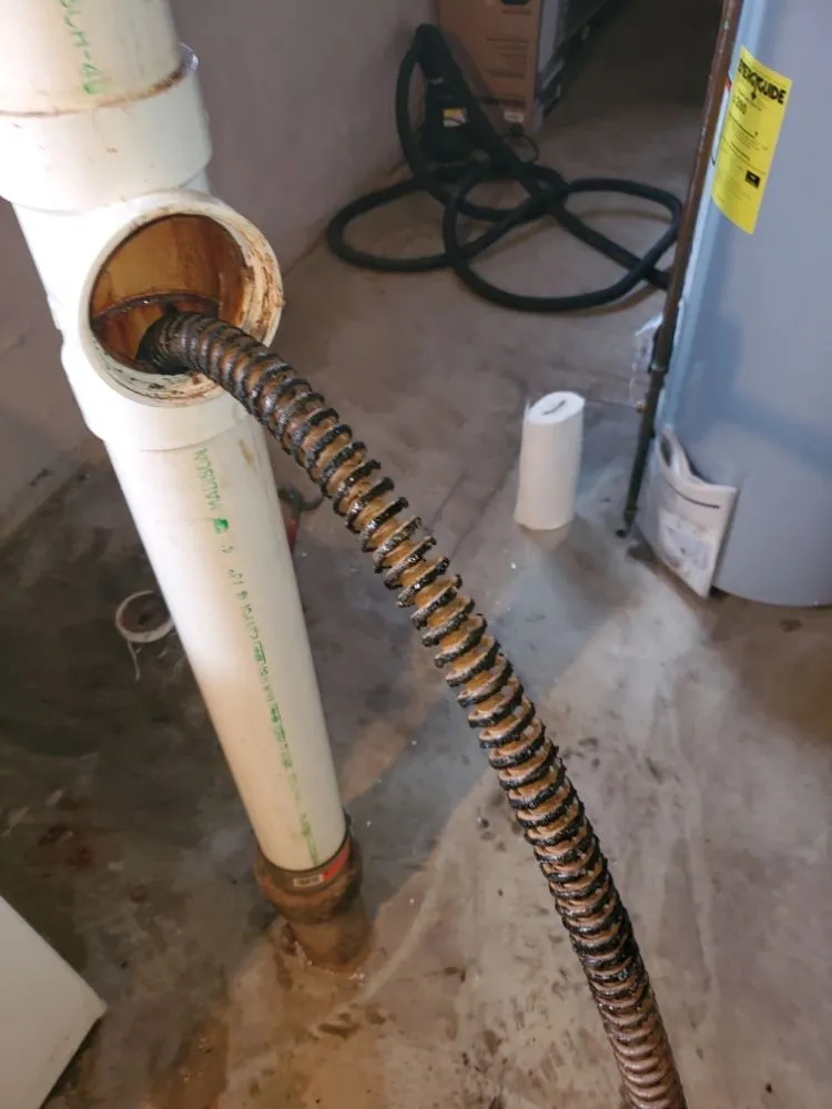 Slide of Precision Sewer and Drain Services