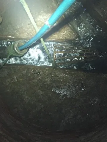 Slide of Precision Sewer Services