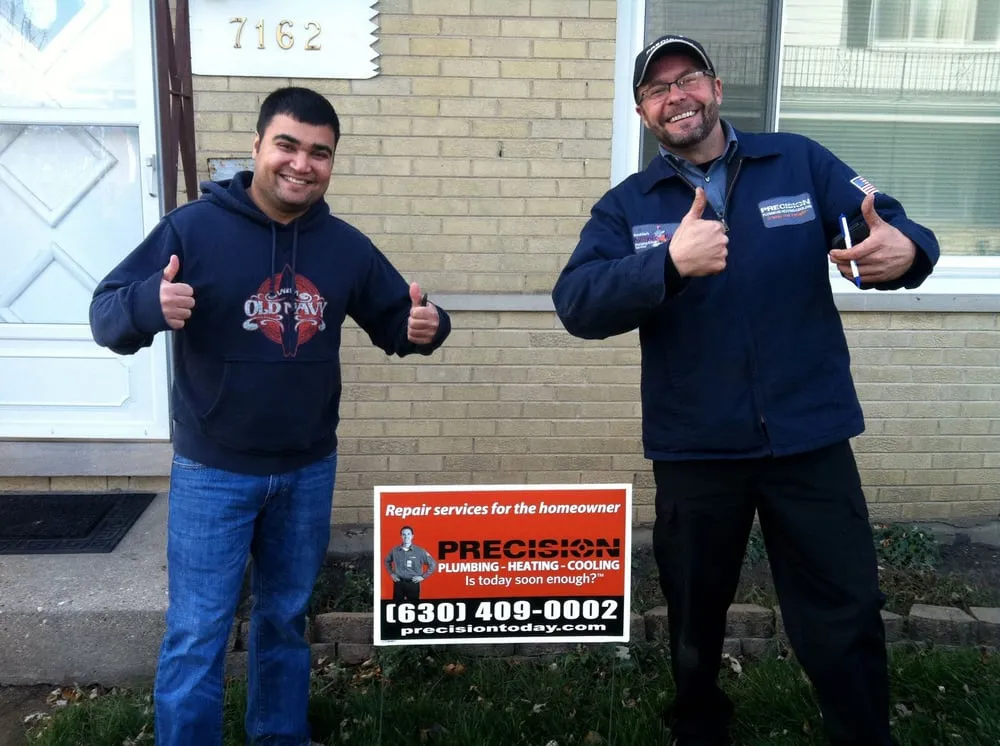 Slide of Precision Today