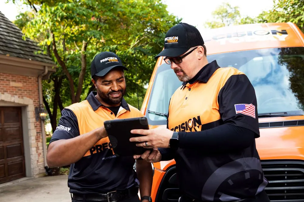 Reliable drain cleaning experts serving Carol Stream, IL - Precision Today