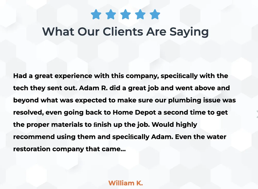 Top-rated pipe repair experts serving Franklin Park, IL - Precision Today Plumbing Heating Cooling Electrical