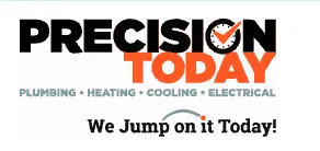 Slide of Precision Today Plumbing Heating Cooling Electrical