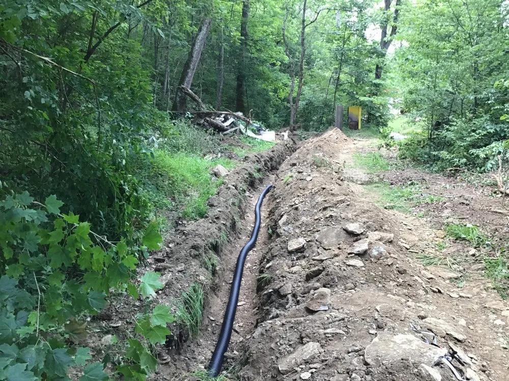 Slide of Precision Underground