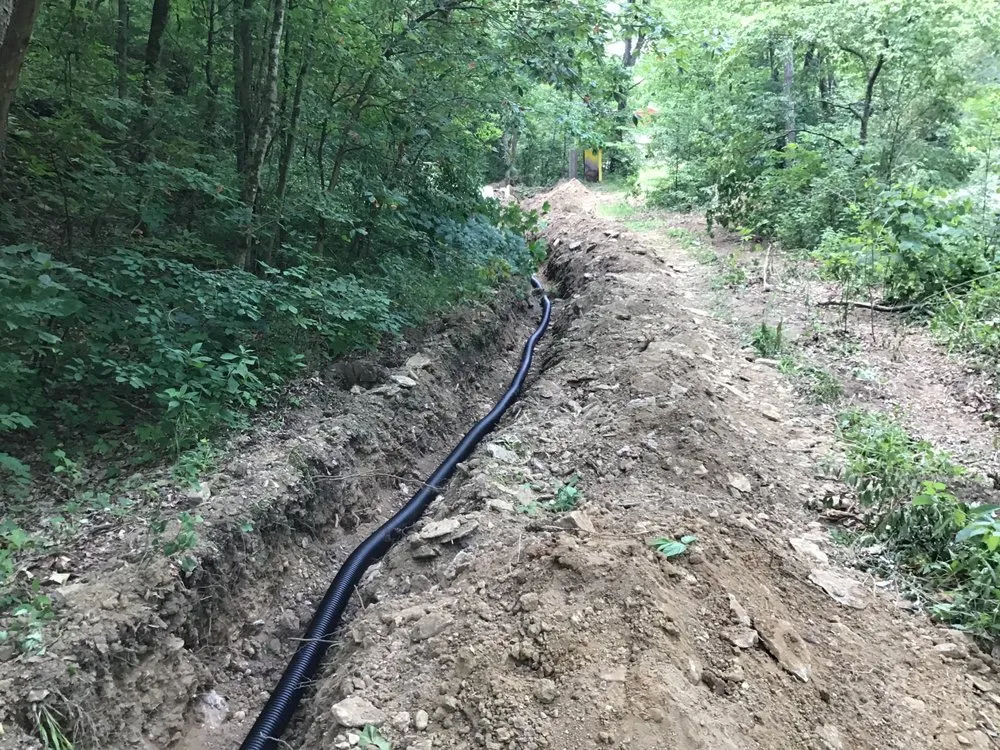 Slide of Precision Underground