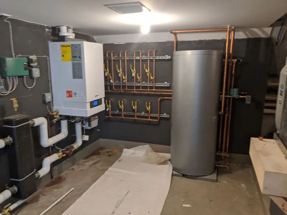 Slide of Precision USA Plumbing & Heating