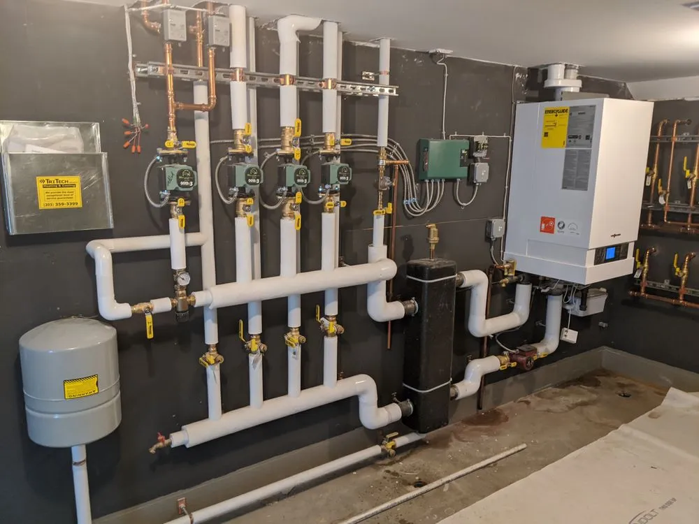 Slide of Precision USA Plumbing & Heating