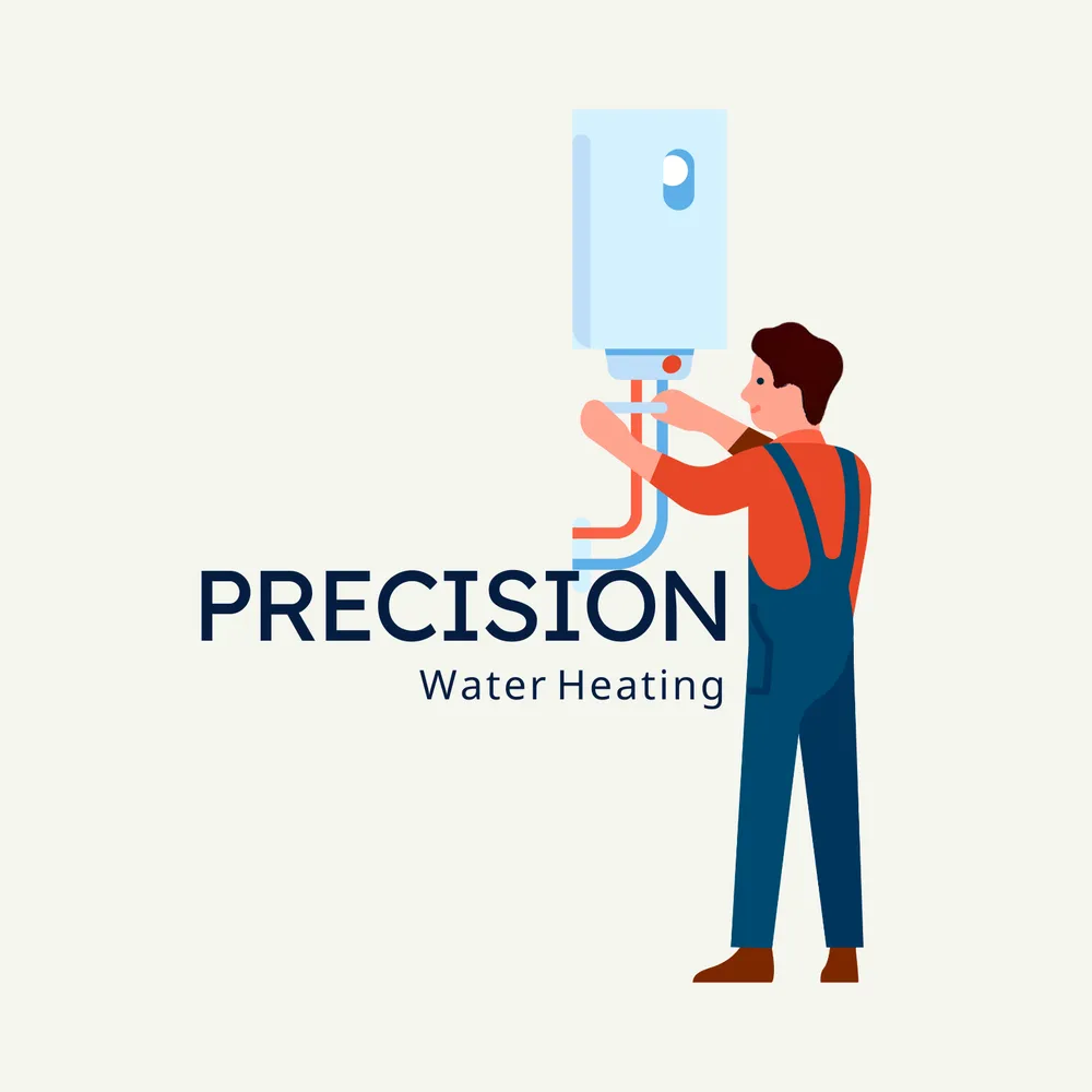 Slide of Precision Water Heating