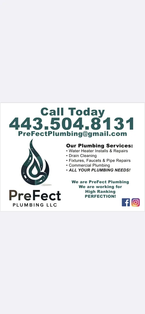 Slide of Prefect Plumbing