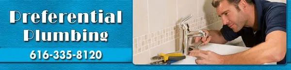 Preferential Plumbing Logo