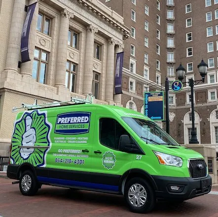 Slide of Preferred Home Services