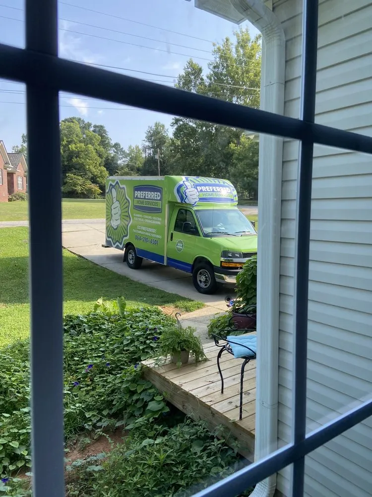 Affordable leak detection for homes in Greenville, SC by Preferred Home Services