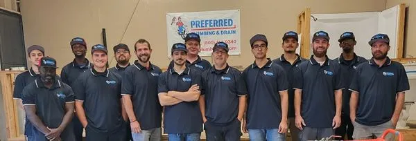 Preferred Plumbing & Drain Logo