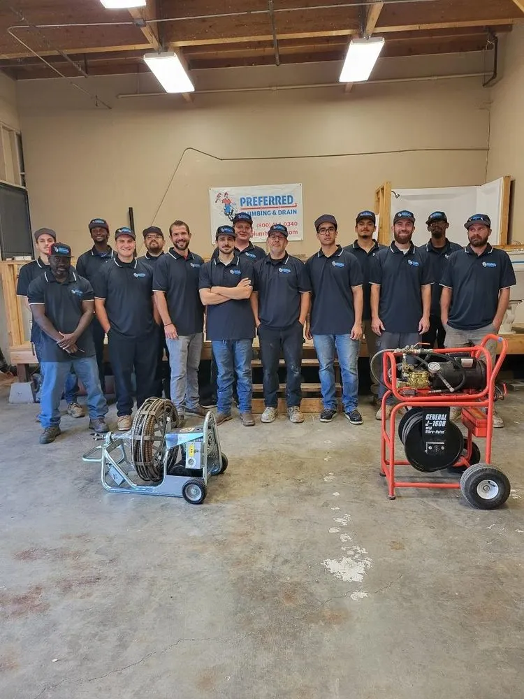 Slide of Preferred Plumbing & Drain