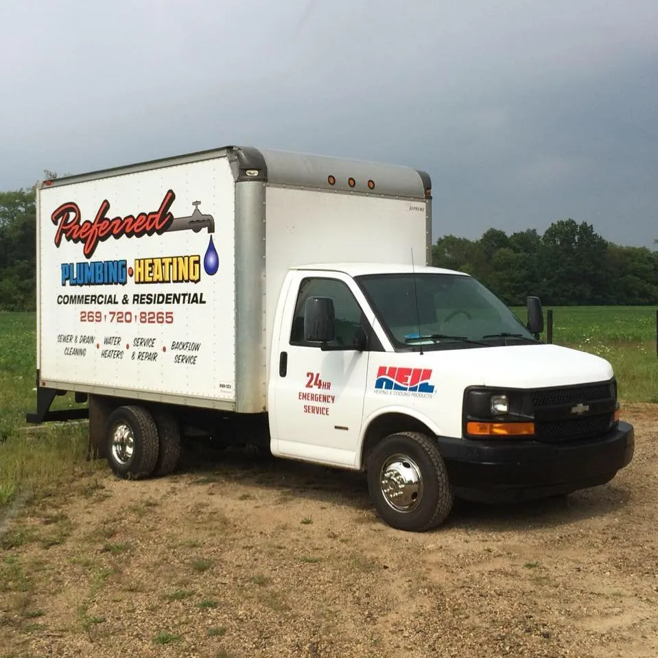 Slide of Preferred Plumbing & Heating