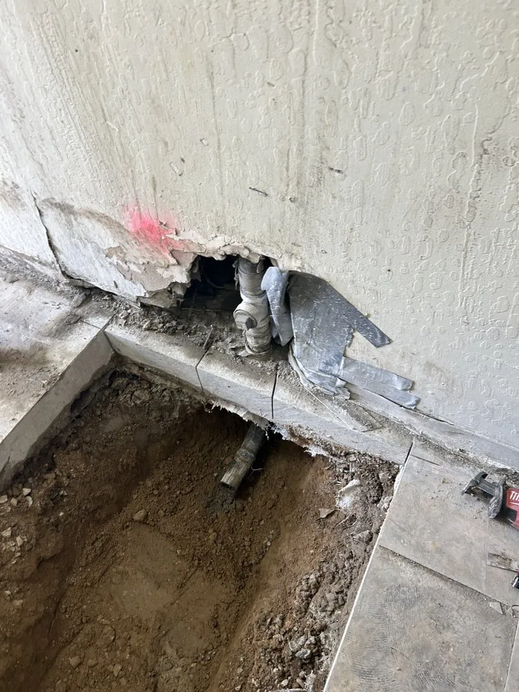 Slide of Preferred Plumbing and Drain