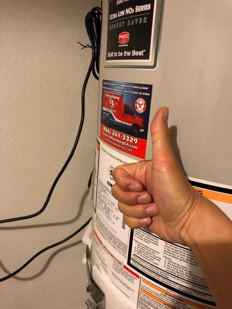 Slide of Preferred Plumbing and Rooter Services