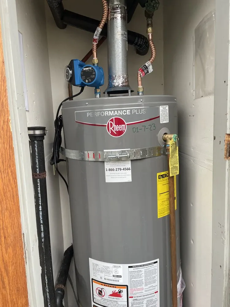 Slide of Preferred Plumbing