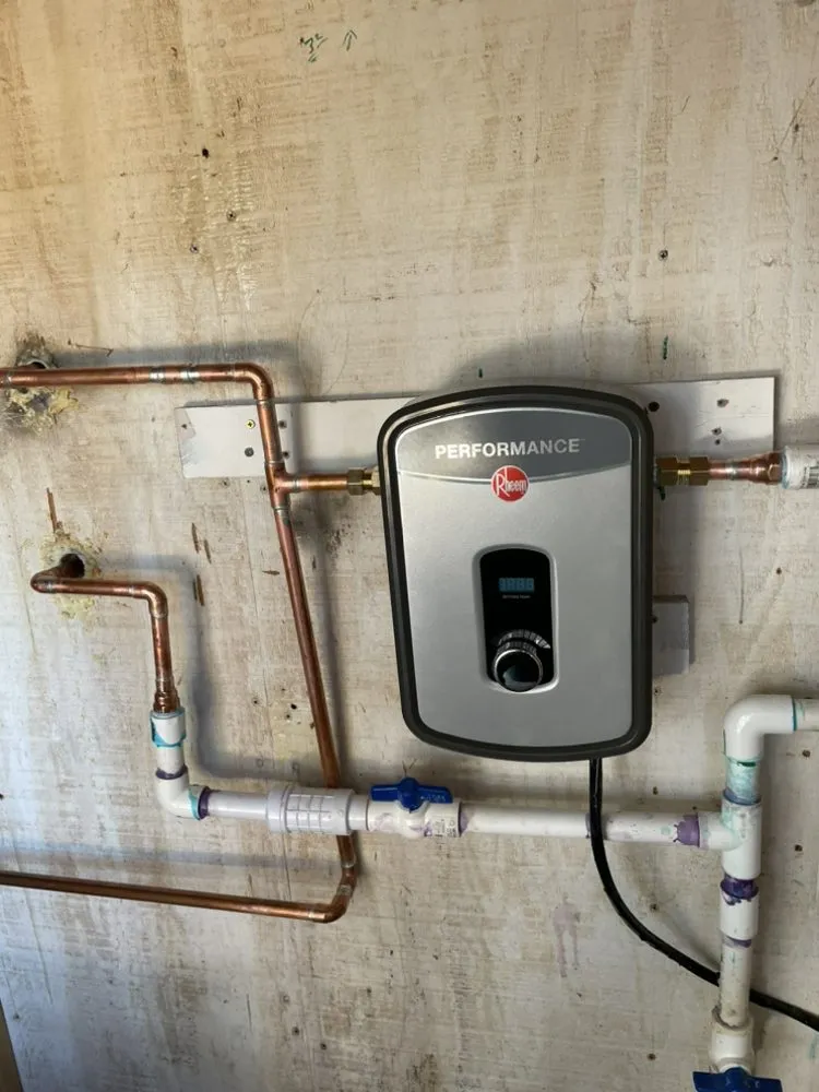 Slide of Preferred Plumbing