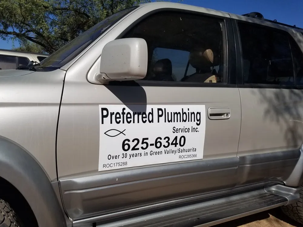Slide of Preferred Plumbing Service