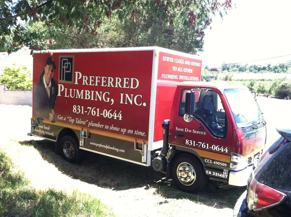 Slide of Preferred Plumbing