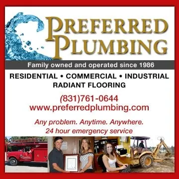 Slide of Preferred Plumbing