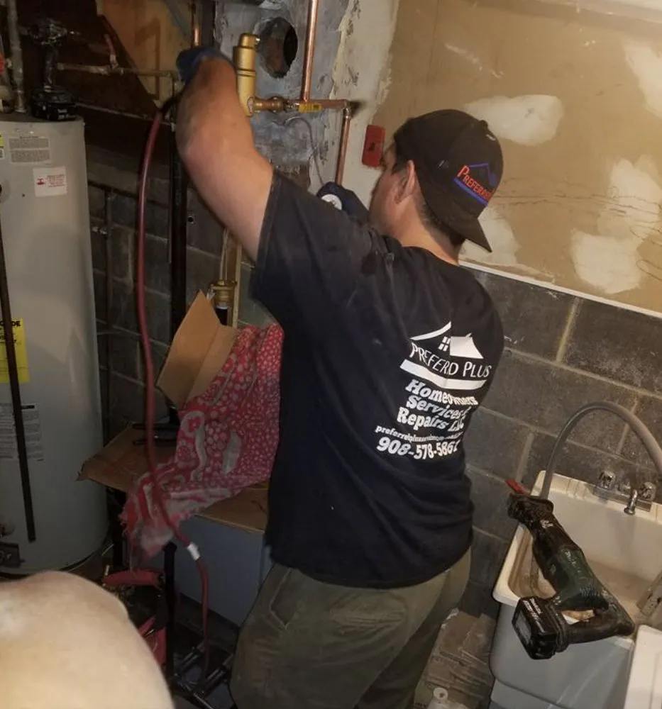 Slide of Preferred Plus Homeowners Services & Repairs