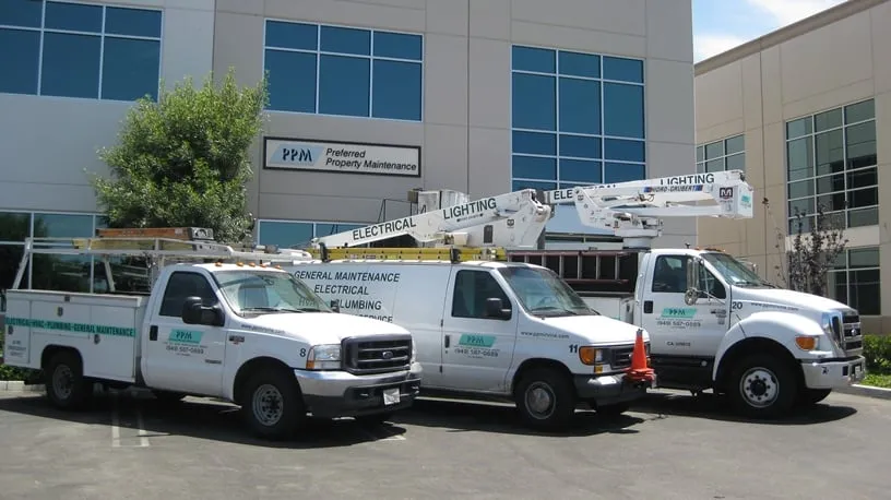 Slide of Preferred Property Maintenance