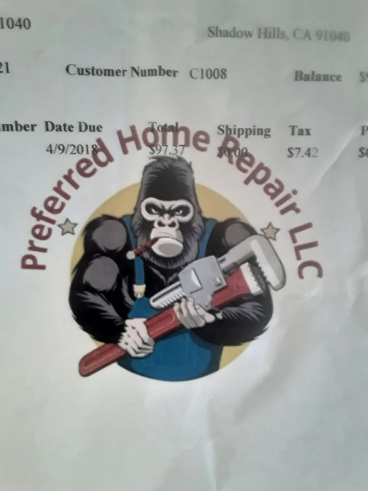 Slide of Preffered Home Repair