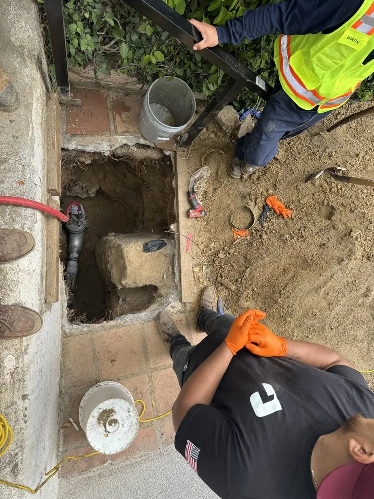 Expert pipe repair service in Burbank, CA - Premier 1 Plumbing