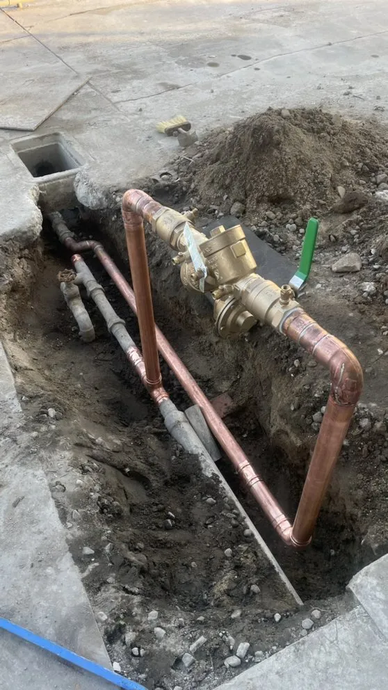 Slide of Premier Backflow Testing Services