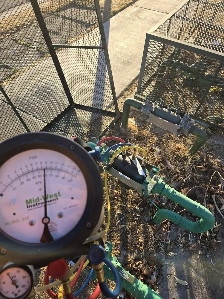 Slide of Premier Backflow Testing Services