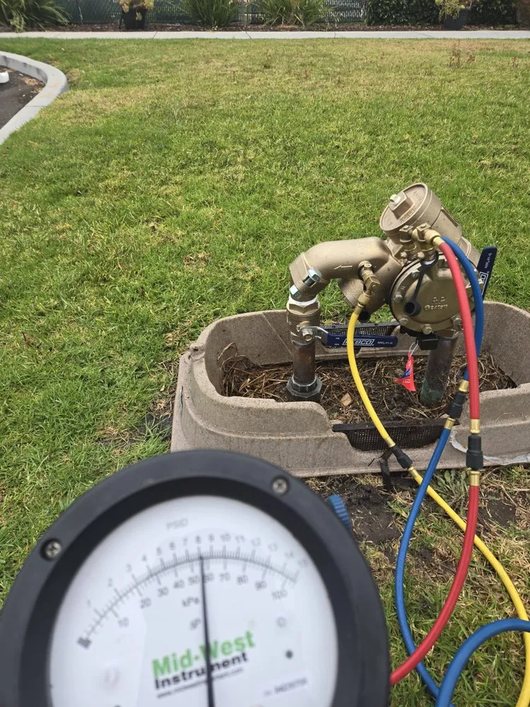 Slide of Premier Backflow Testing Services