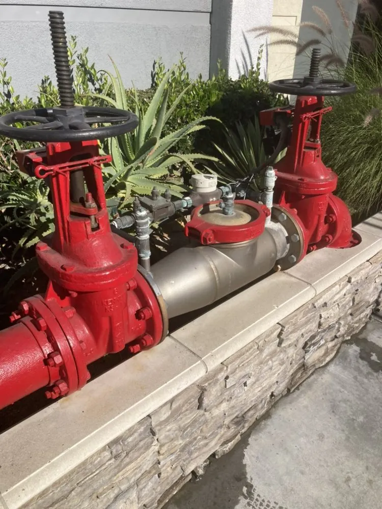 Slide of Premier Backflow Testing Services