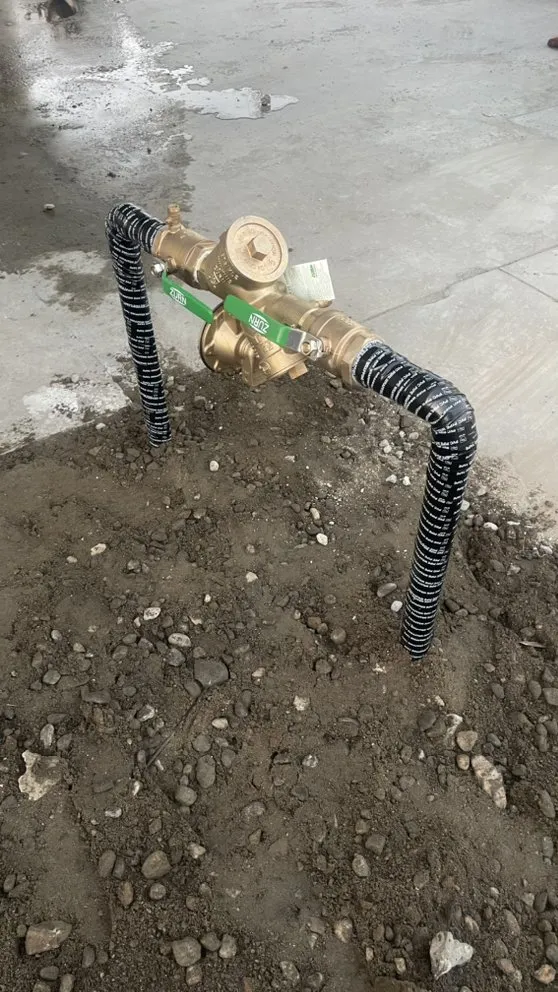 Slide of Premier Backflow Testing Services
