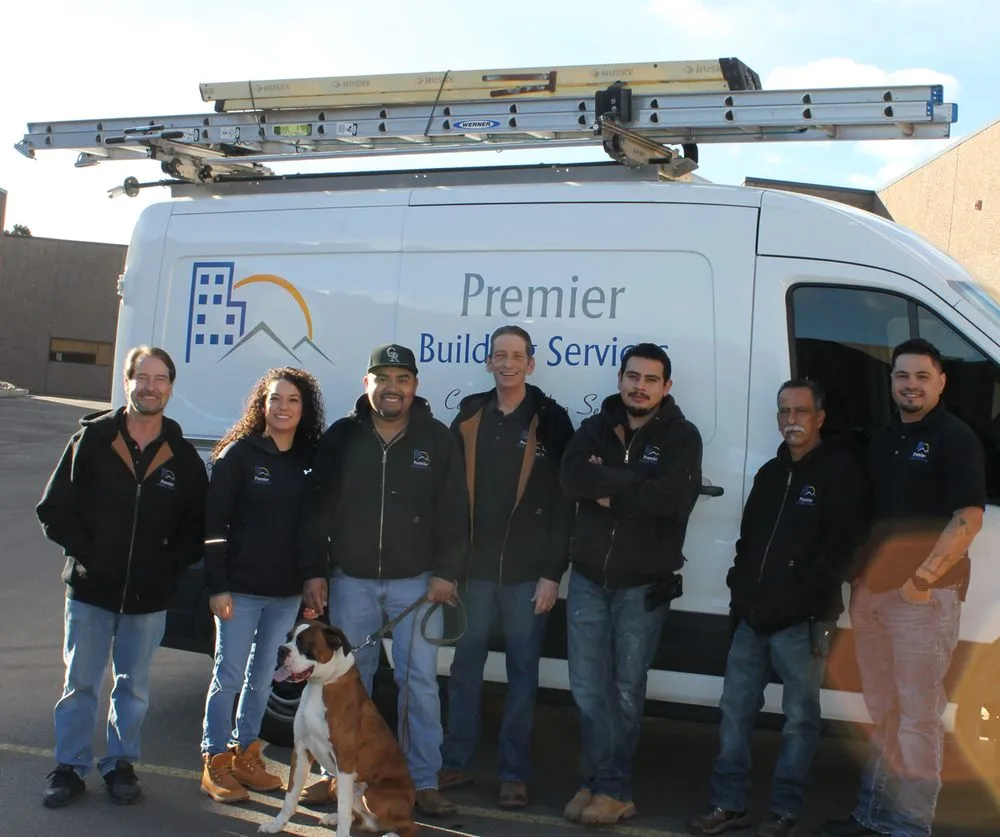 Slide of Premier Building Services