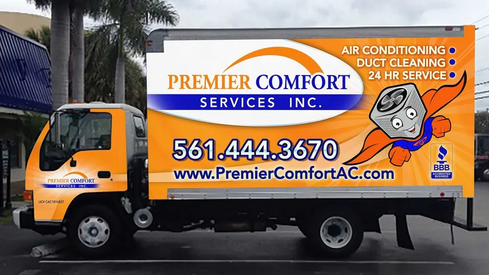 Slide of Premier Comfort Services