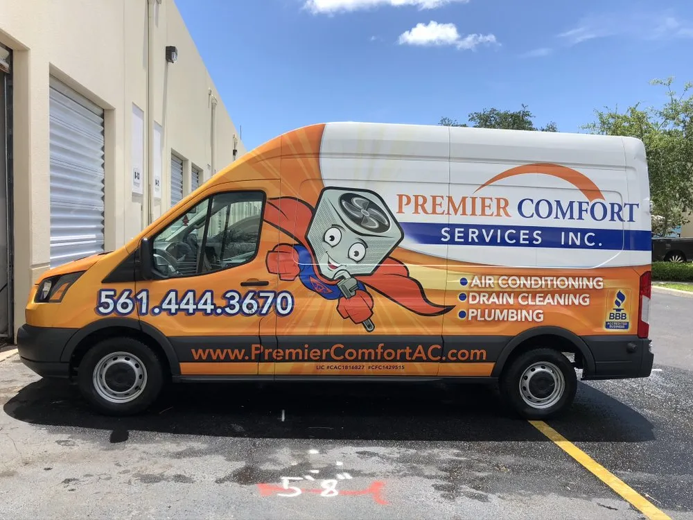 Slide of Premier Comfort Services
