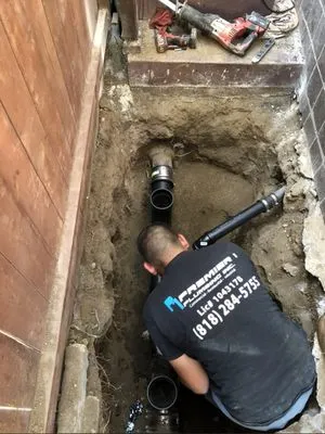 Premier One Plumbing Logo