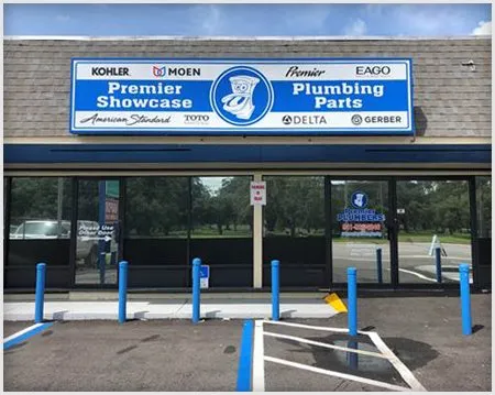 Slide of Premier Plumbers