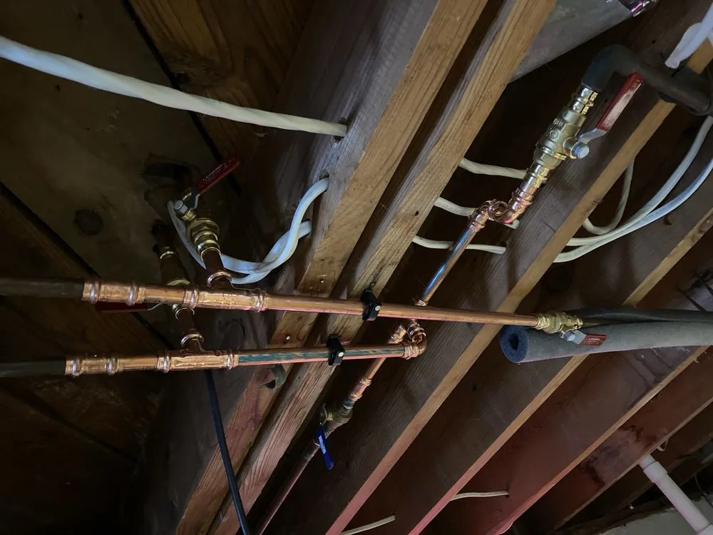 Slide of Premier Plumbing