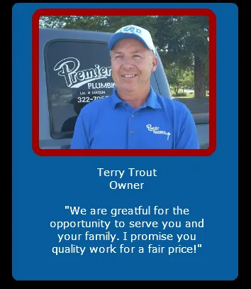 Slide of Premier Plumbing