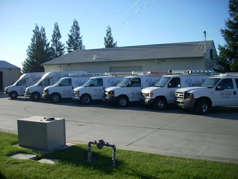 Slide of Premier Plumbing